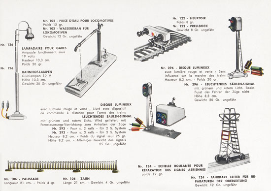 Pocher H0 Katalog 1960-1961