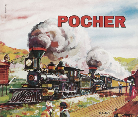 Pocher Katalog 1964-1965