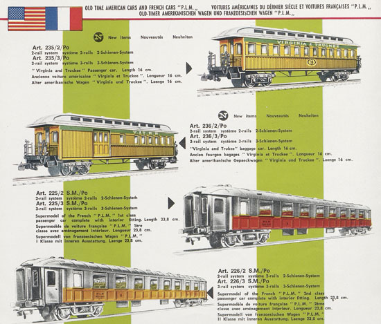 Pocher Katalog 1964-1965