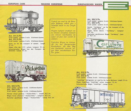 Pocher Katalog 1964-1965