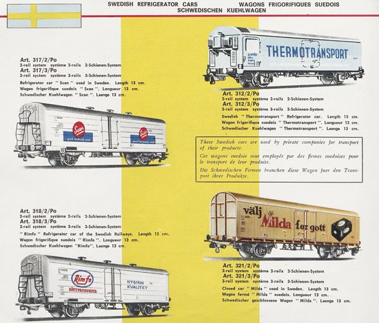 Pocher Katalog 1964-1965