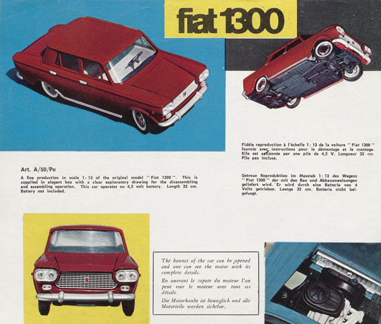 Pocher Katalog 1964-1965