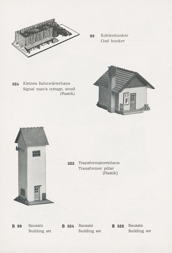 POLA Modellbaukatalog 1958