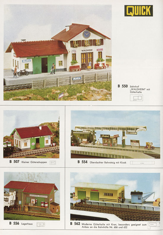 Seite 6 POLA Quick Katalog 1967