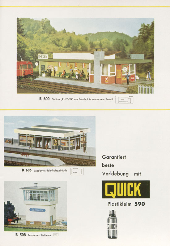 POLA Quick Katalog 1967