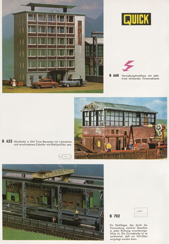 Seite 10 POLA Quick Katalog 1967