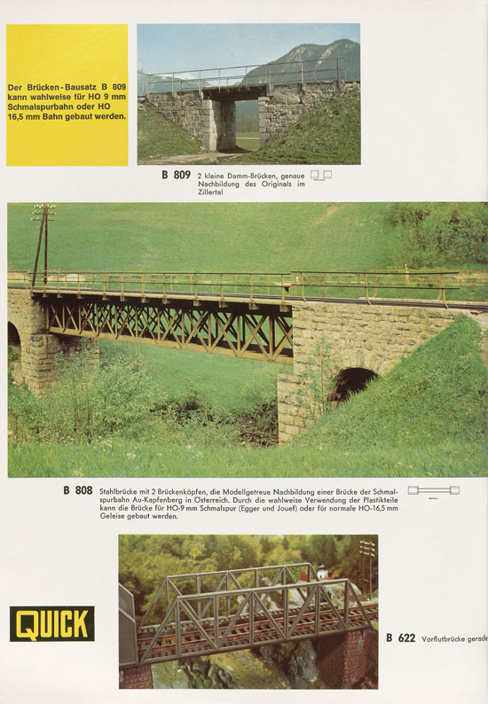 Seite 24 POLA Quick Katalog 1967