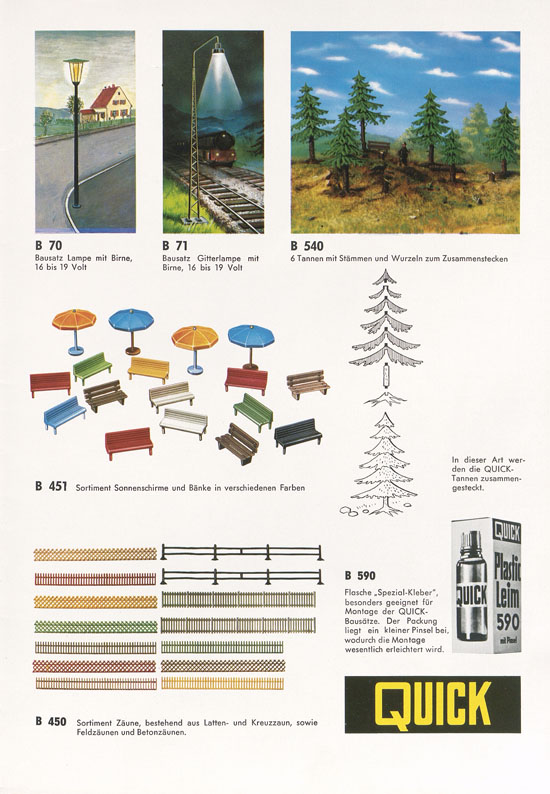 Seite 27 POLA Quick Katalog 1967