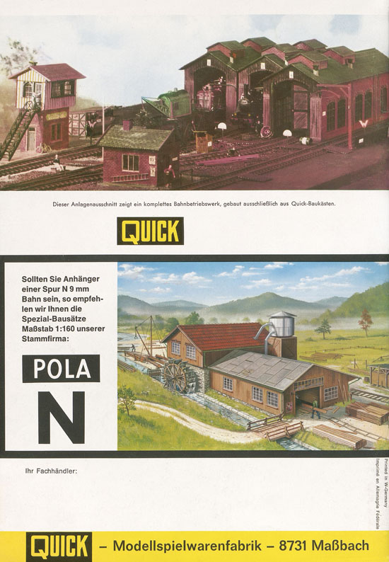 Seite 28 POLA Quick Katalog 1967