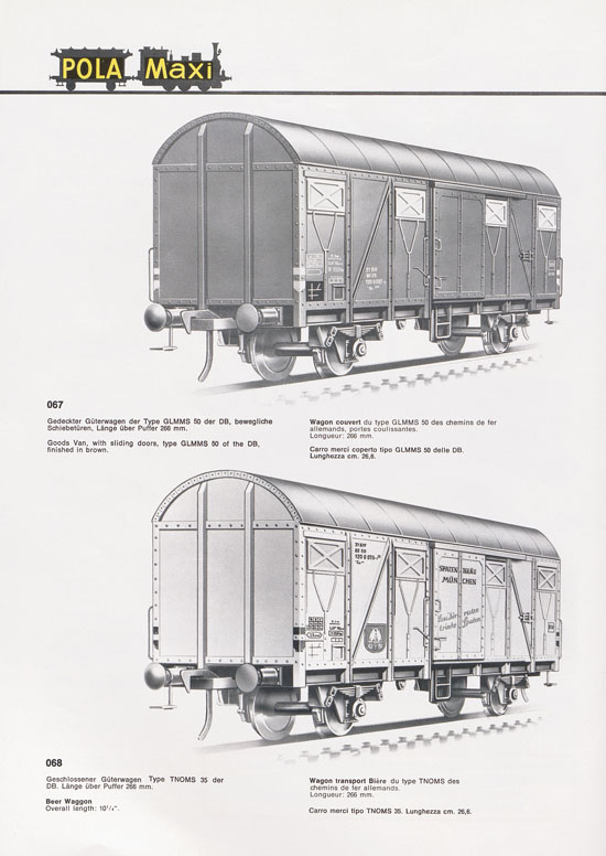 Pola Katalog 1972