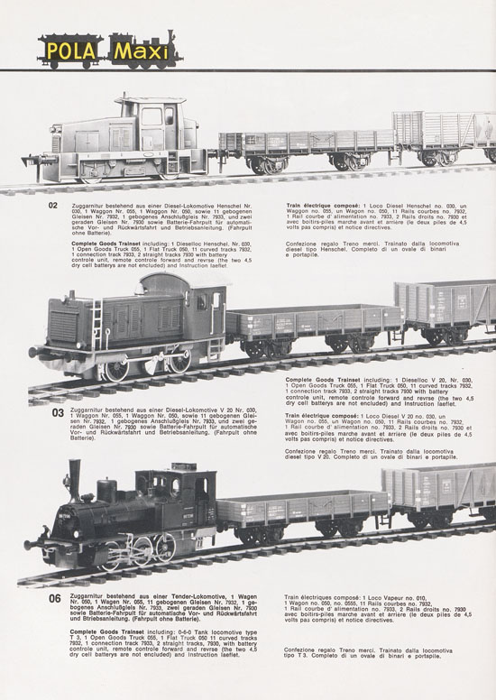 Pola Katalog 1972