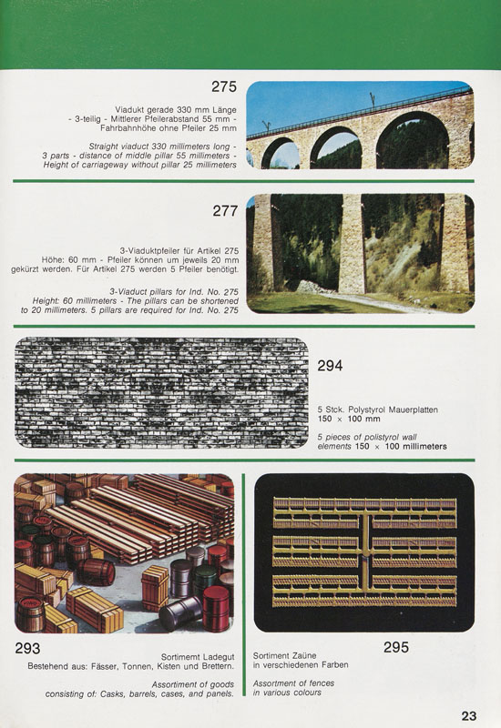 Seite 25 Pola Katalog 1977