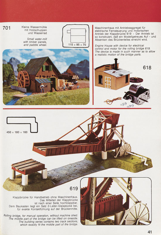 Seite 43 Pola Katalog 1977