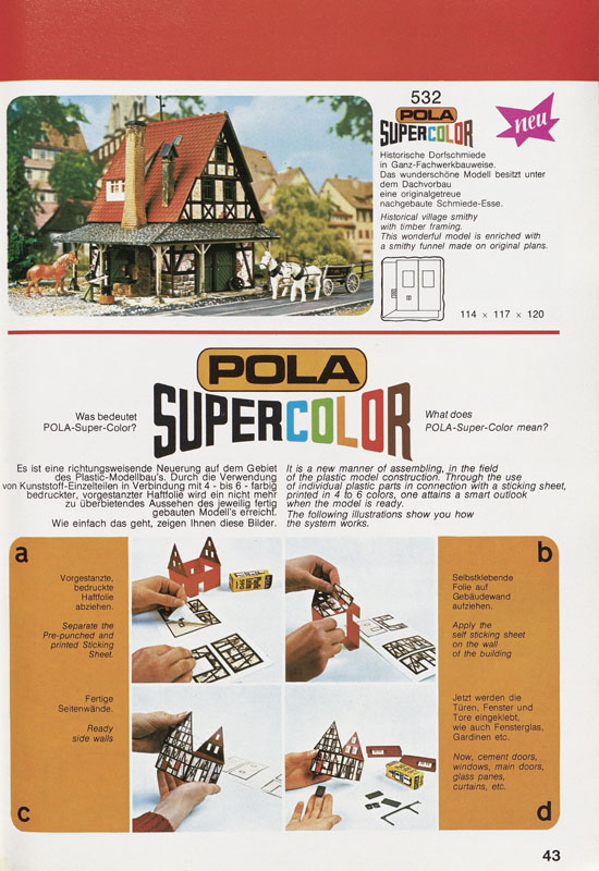 Seite 45 Pola Katalog 1977
