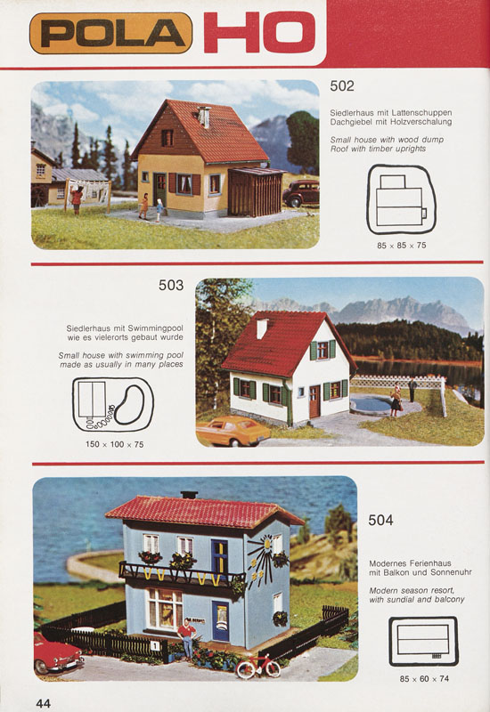 Seite 46 Pola Katalog 1977