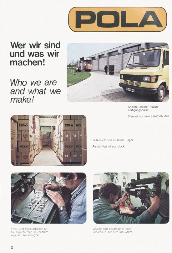 Seite 2 Pola Katalog 1978-1979