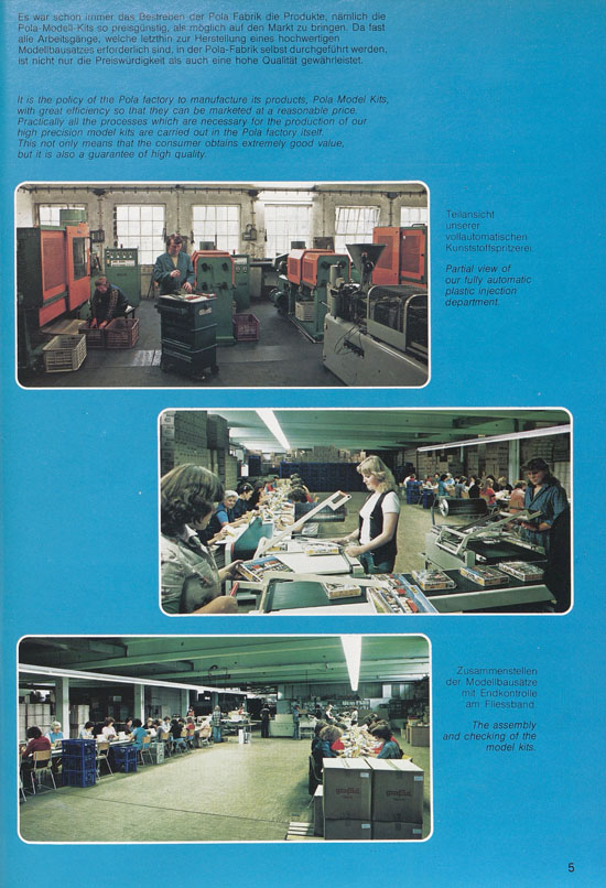 Seite 5 Pola Katalog 1978-1979