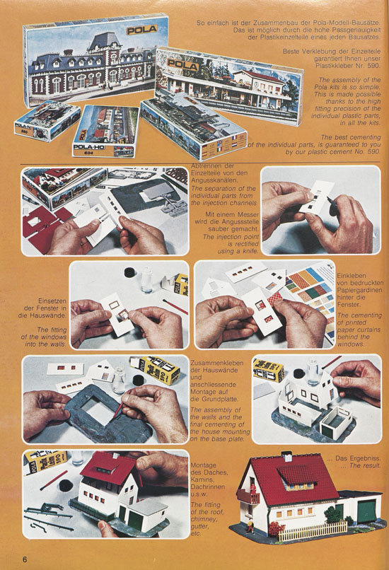 Seite 6 Pola Katalog 1978-1979