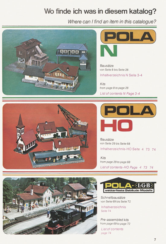 Seite 7 Pola Katalog 1978-1979