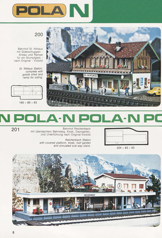 Seite 8 Pola Katalog 1978-1979