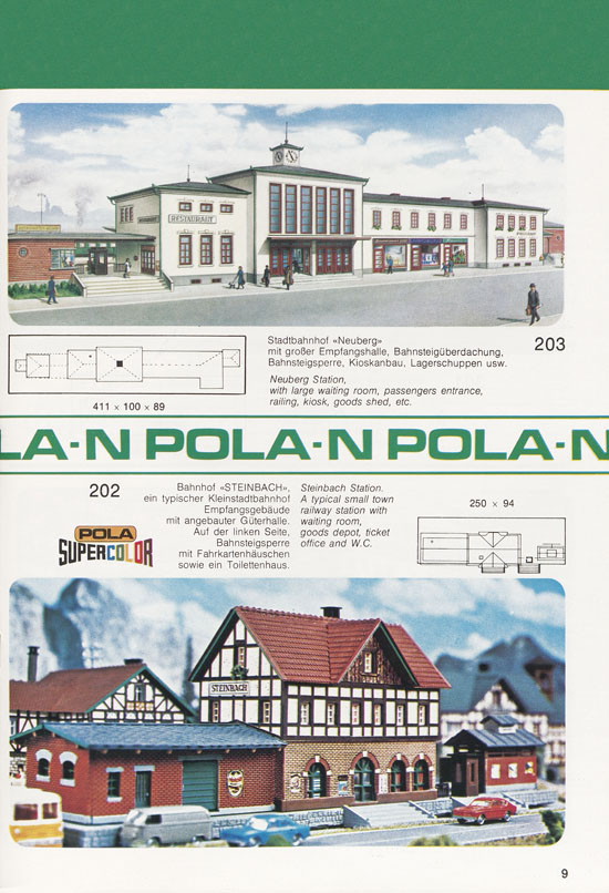 Seite 9 Pola Katalog 1978-1979