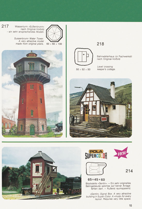 Seite 15 Pola Katalog 1978-1979