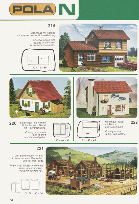 Seite 16 Pola Katalog 1978-1979