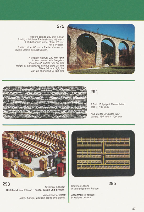 Seite 27 Pola Katalog 1978-1979