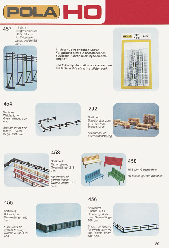 Seite 29 Pola Katalog 1978-1979