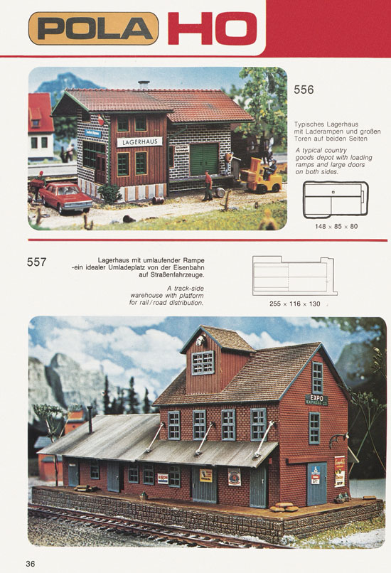 Seite 36 Pola Katalog 1978-1979