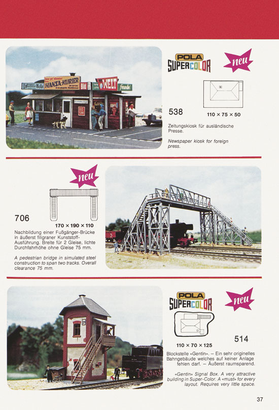 Seite 37 Pola Katalog 1978-1979