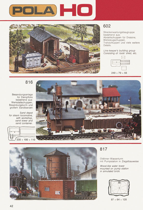 Seite 42 Pola Katalog 1978-1979