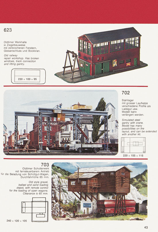 Seite 43 Pola Katalog 1978-1979
