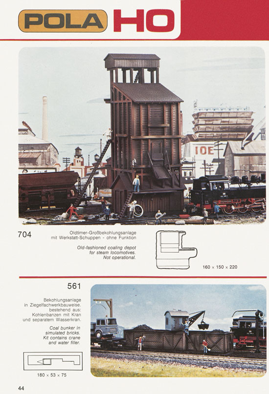 Seite 44 Pola Katalog 1978-1979