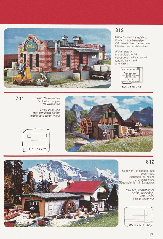 Seite 47 Pola Katalog 1978-1979