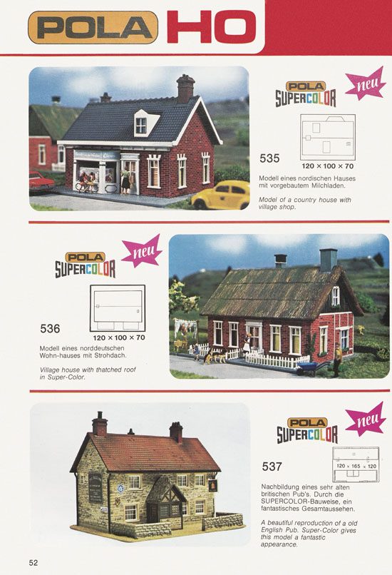 Seite 52 Pola Katalog 1978-1979