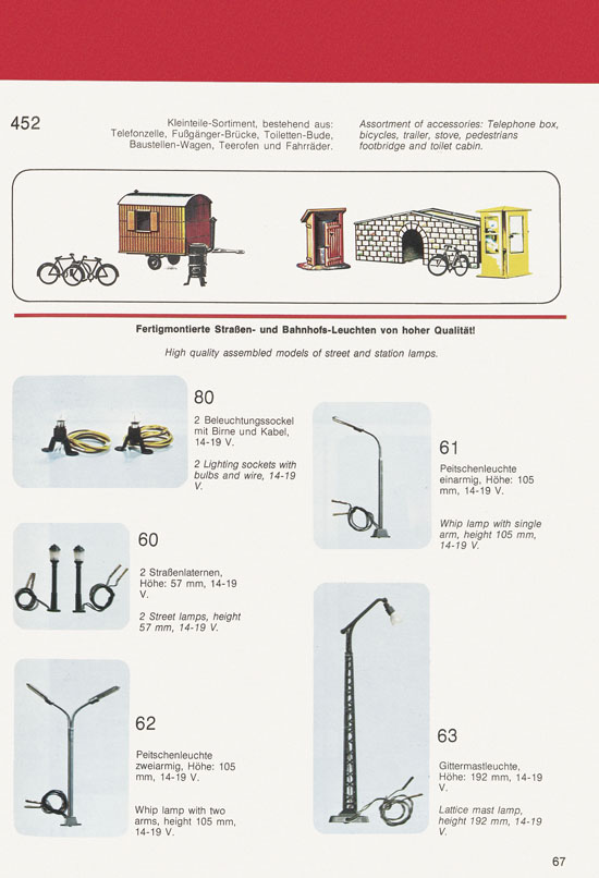 Seite 67 Pola Katalog 1978-1979