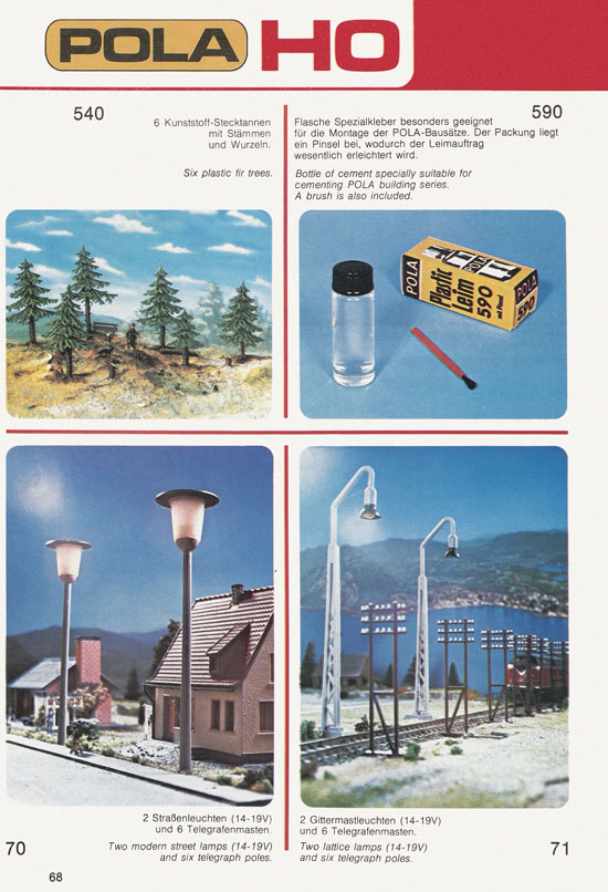 Seite 68 Pola Katalog 1978-1979