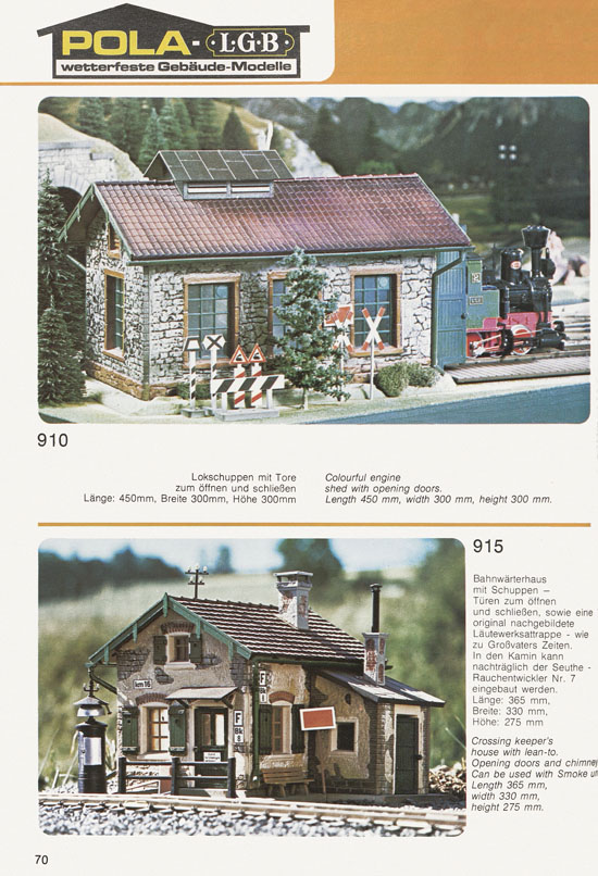 Seite 70 Pola Katalog 1978-1979