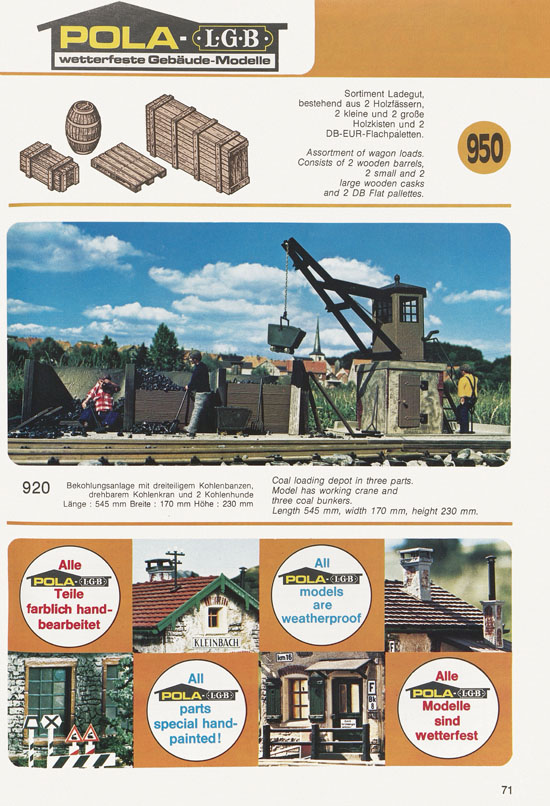 Seite 71 Pola Katalog 1978-1979