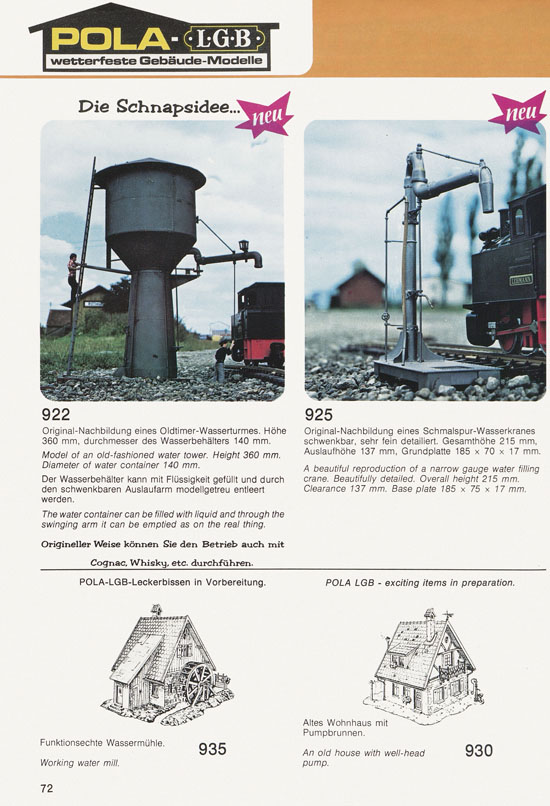 Seite 72 Pola Katalog 1978-1979