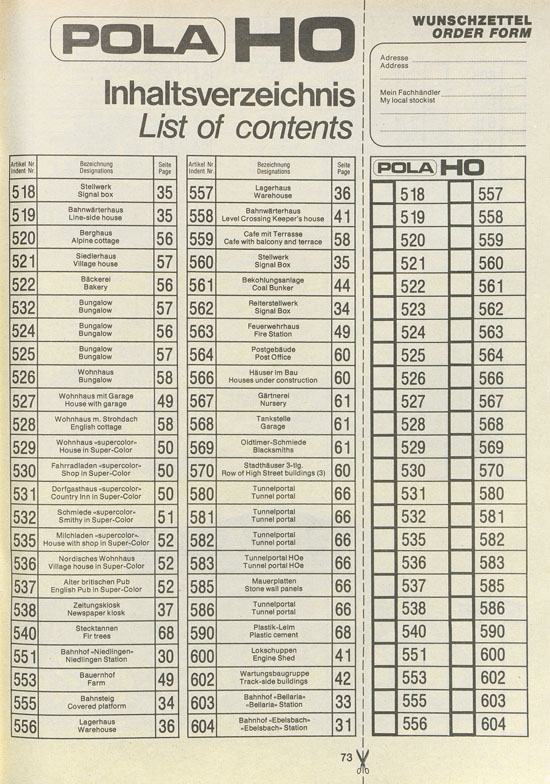 Pola Katalog 1978-1979