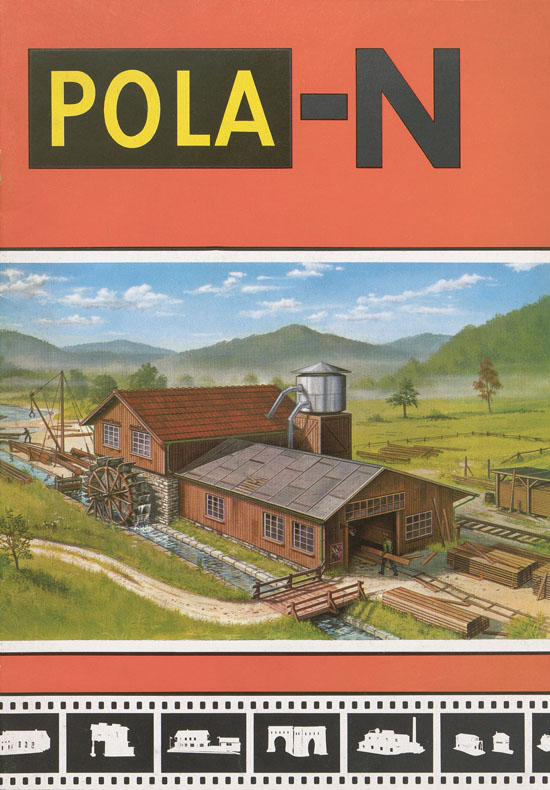 POLA-N Katalog 1968