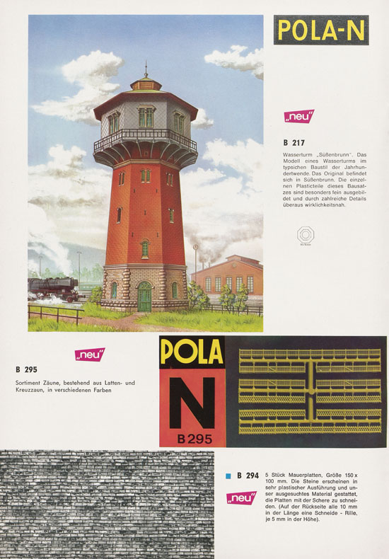 POLA-N Katalog 1968