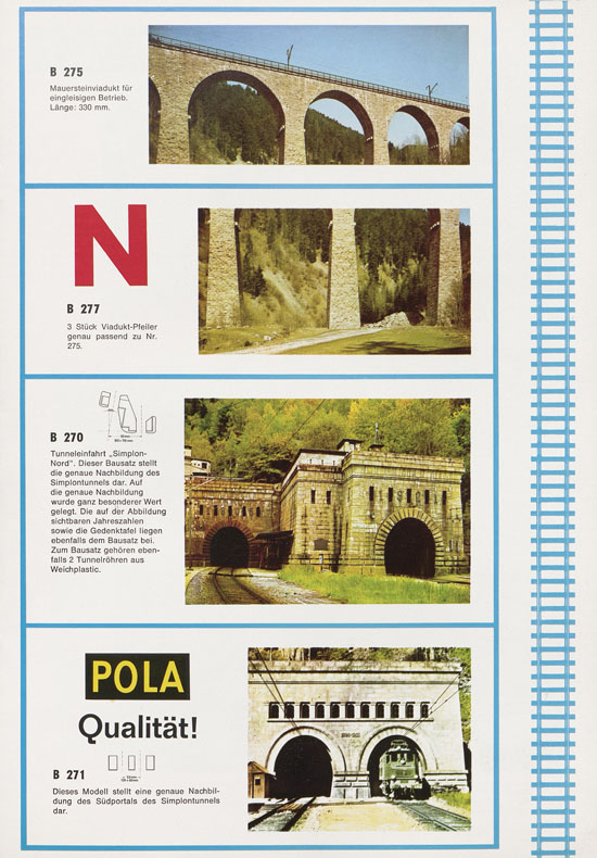 POLA-N Katalog 1968