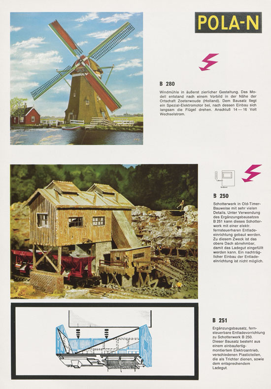 POLA-N Katalog 1968