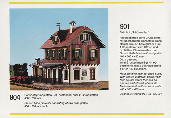 POLA-LGB Katalog 1980