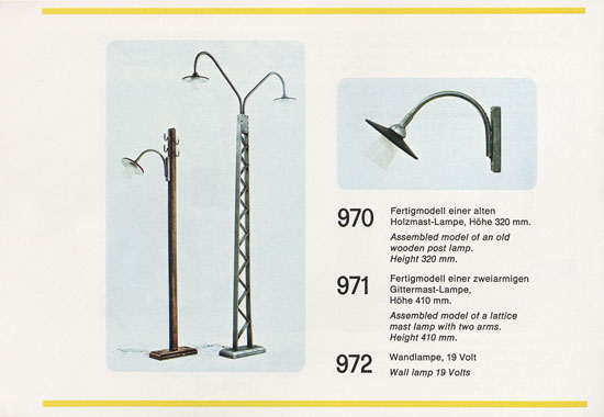 POLA-LGB Katalog 1980