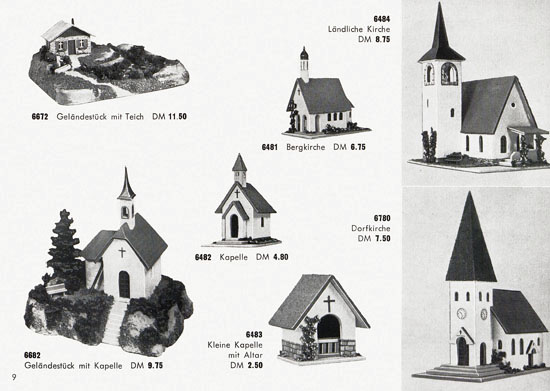 Preh-Spielwaren Katalog 1957/58