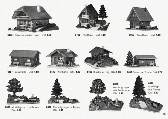Preh-Spielwaren Katalog 1957/58